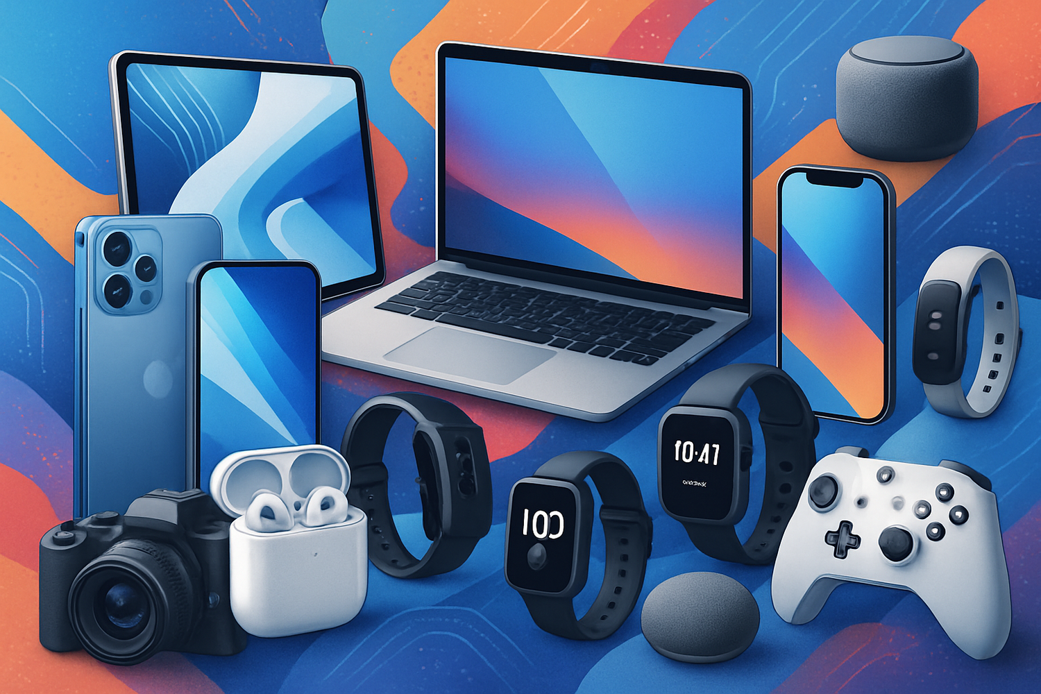⚙️ Tecnología y Accesorios
