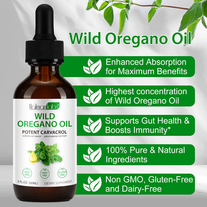 Aceite de Orégano Silvestre Orgánico 60ml