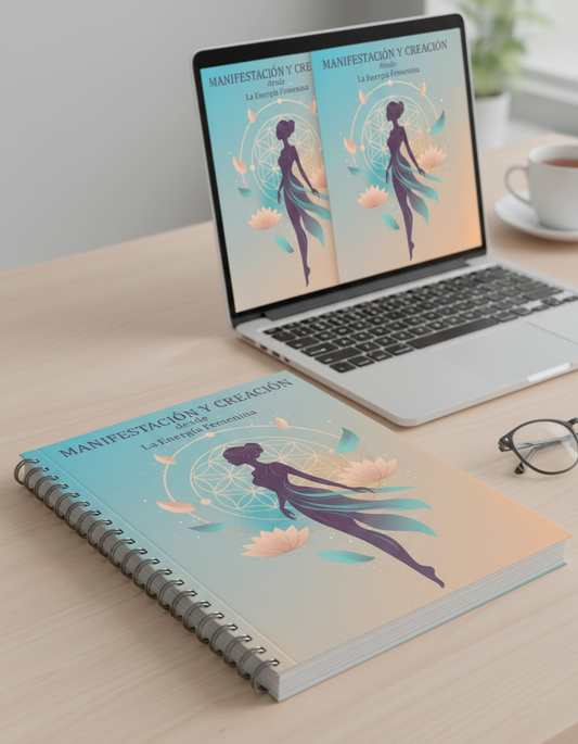 Manifestación y Creación desde la Energía Femenina