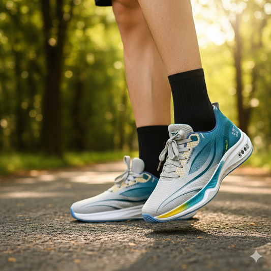 Gray helmet for bikers