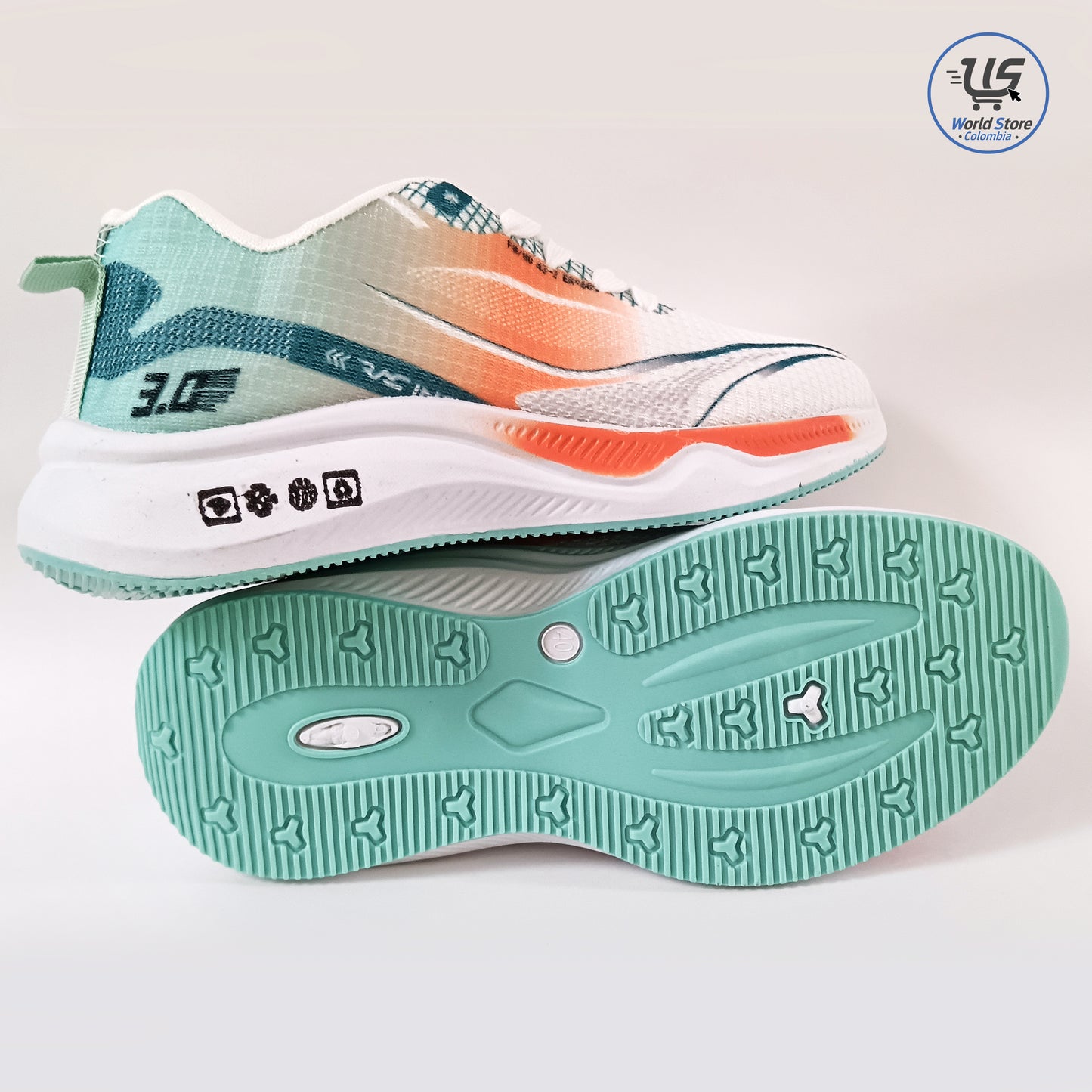 Zapatillas deportivas para mujer – Ligeras, transpirables y antideslizantes